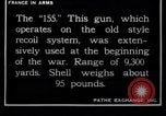 Image of French soldiers fire artillery France, 1917, second 13 stock footage video 65675027309