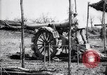 Image of French soldiers fire artillery France, 1917, second 22 stock footage video 65675027309