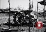 Image of French soldiers fire artillery France, 1917, second 23 stock footage video 65675027309