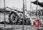 Image of French soldiers fire artillery France, 1917, second 26 stock footage video 65675027309