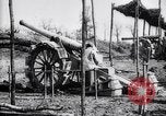 Image of French soldiers fire artillery France, 1917, second 27 stock footage video 65675027309
