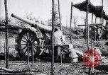 Image of French soldiers fire artillery France, 1917, second 30 stock footage video 65675027309