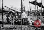 Image of French soldiers fire artillery France, 1917, second 31 stock footage video 65675027309