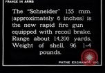 Image of French soldiers fire artillery France, 1917, second 38 stock footage video 65675027309