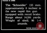 Image of French soldiers fire artillery France, 1917, second 45 stock footage video 65675027309