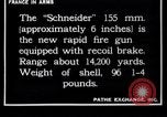 Image of French soldiers fire artillery France, 1917, second 47 stock footage video 65675027309