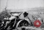 Image of French soldiers fire artillery France, 1917, second 52 stock footage video 65675027309