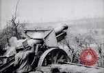 Image of French soldiers fire artillery France, 1917, second 54 stock footage video 65675027309