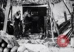 Image of French soldiers fire artillery France, 1917, second 56 stock footage video 65675027309