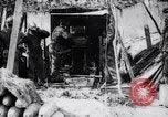 Image of French soldiers fire artillery France, 1917, second 57 stock footage video 65675027309