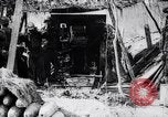Image of French soldiers fire artillery France, 1917, second 58 stock footage video 65675027309