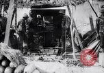 Image of French soldiers fire artillery France, 1917, second 59 stock footage video 65675027309