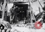 Image of French soldiers fire artillery France, 1917, second 60 stock footage video 65675027309