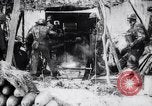 Image of French soldiers fire artillery France, 1917, second 61 stock footage video 65675027309