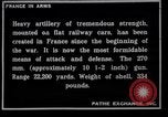 Image of French railroad guns France, 1916, second 3 stock footage video 65675027310