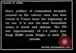 Image of French railroad guns France, 1916, second 4 stock footage video 65675027310