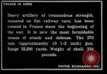 Image of French railroad guns France, 1916, second 5 stock footage video 65675027310