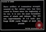 Image of French railroad guns France, 1916, second 8 stock footage video 65675027310
