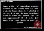 Image of French railroad guns France, 1916, second 11 stock footage video 65675027310