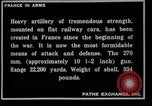 Image of French railroad guns France, 1916, second 12 stock footage video 65675027310