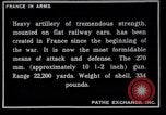 Image of French railroad guns France, 1916, second 15 stock footage video 65675027310