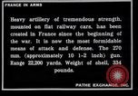 Image of French railroad guns France, 1916, second 16 stock footage video 65675027310
