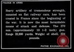 Image of French railroad guns France, 1916, second 17 stock footage video 65675027310