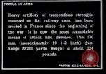 Image of French railroad guns France, 1916, second 18 stock footage video 65675027310
