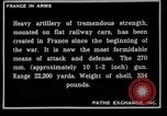 Image of French railroad guns France, 1916, second 19 stock footage video 65675027310