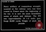 Image of French railroad guns France, 1916, second 26 stock footage video 65675027310
