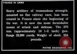 Image of French railroad guns France, 1916, second 30 stock footage video 65675027310