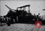 Image of French railroad guns France, 1916, second 37 stock footage video 65675027310
