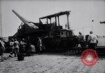 Image of French railroad guns France, 1916, second 38 stock footage video 65675027310