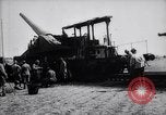 Image of French railroad guns France, 1916, second 39 stock footage video 65675027310
