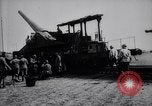 Image of French railroad guns France, 1916, second 40 stock footage video 65675027310