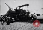 Image of French railroad guns France, 1916, second 41 stock footage video 65675027310