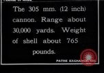 Image of French railroad guns France, 1916, second 42 stock footage video 65675027310
