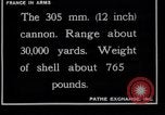Image of French railroad guns France, 1916, second 44 stock footage video 65675027310