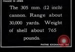 Image of French railroad guns France, 1916, second 45 stock footage video 65675027310