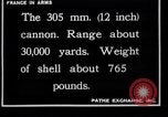 Image of French railroad guns France, 1916, second 46 stock footage video 65675027310