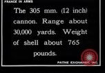 Image of French railroad guns France, 1916, second 48 stock footage video 65675027310