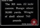 Image of French railroad guns France, 1916, second 50 stock footage video 65675027310