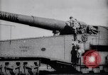 Image of French railroad guns France, 1916, second 54 stock footage video 65675027310
