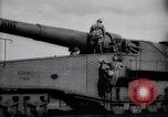 Image of French railroad guns France, 1916, second 55 stock footage video 65675027310