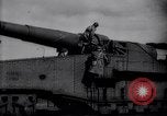 Image of French railroad guns France, 1916, second 56 stock footage video 65675027310
