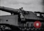 Image of French railroad guns France, 1916, second 57 stock footage video 65675027310