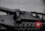 Image of French railroad guns France, 1916, second 58 stock footage video 65675027310