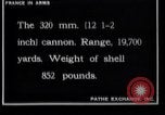 Image of French railroad guns France, 1916, second 59 stock footage video 65675027310
