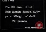 Image of French railroad guns France, 1916, second 60 stock footage video 65675027310