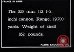Image of French railroad guns France, 1916, second 61 stock footage video 65675027310